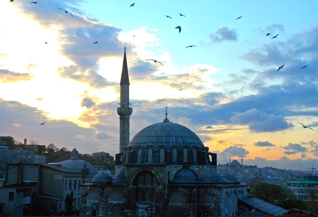 Rustem Pasha Mosque in Istanbul - Turkey